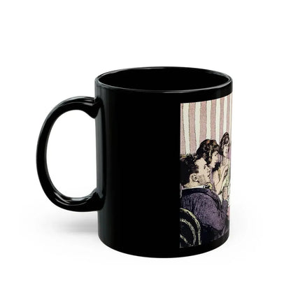 Empty Tables (1), Woman's Home Companion, November 1924 - Black Coffee Mug - Go Mug Yourself