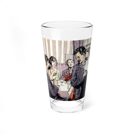 Empty Tables (1), Woman's Home Companion, November 1924 - Pint Glass 16oz 16oz - Go Mug Yourself
