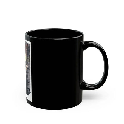 Empty Tables (2), Woman's Home Companion, November 1924 - Black Coffee Mug - Go Mug Yourself