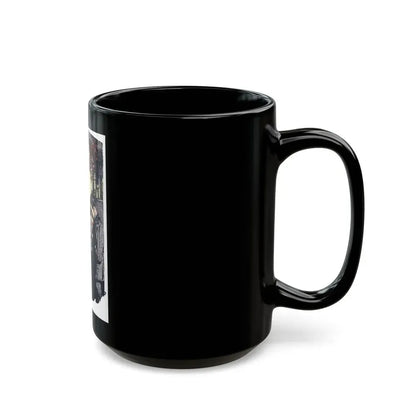 Empty Tables (2), Woman's Home Companion, November 1924 - Black Coffee Mug - Go Mug Yourself
