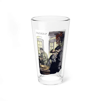 Empty Tables (2), Woman's Home Companion, November 1924 - Pint Glass 16oz 16oz - Go Mug Yourself