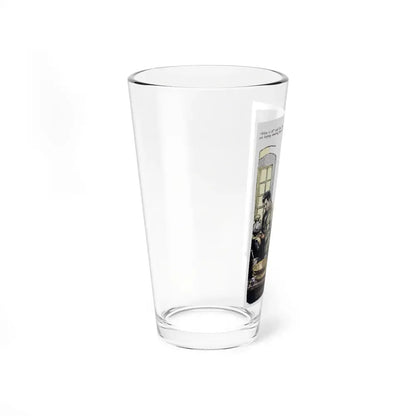 Empty Tables (2), Woman's Home Companion, November 1924 - Pint Glass 16oz - Go Mug Yourself