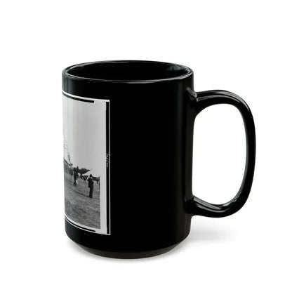 Encampment Of The G.A.R. In Washington, D.C., With Replica Of Ship (U.S. Civil War) Black Coffee Mug - Go Mug Yourself