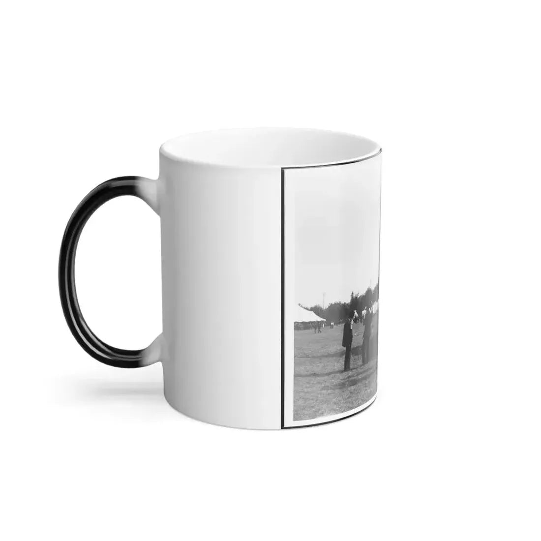 Encampment of the G.A.R. In Washington, D.C. With Washington Monument in Background (U.S. Civil War) Color Changing Coffee Mug 11oz - Go Mug Yourself