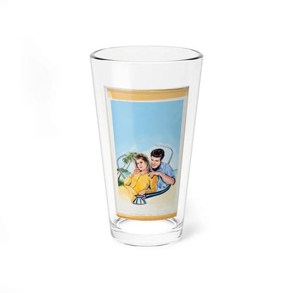 Enchanted Isle, Paperback Cover (Curley Publishing, 1991) - Pint Glass 16oz-16oz-Go Mug Yourself