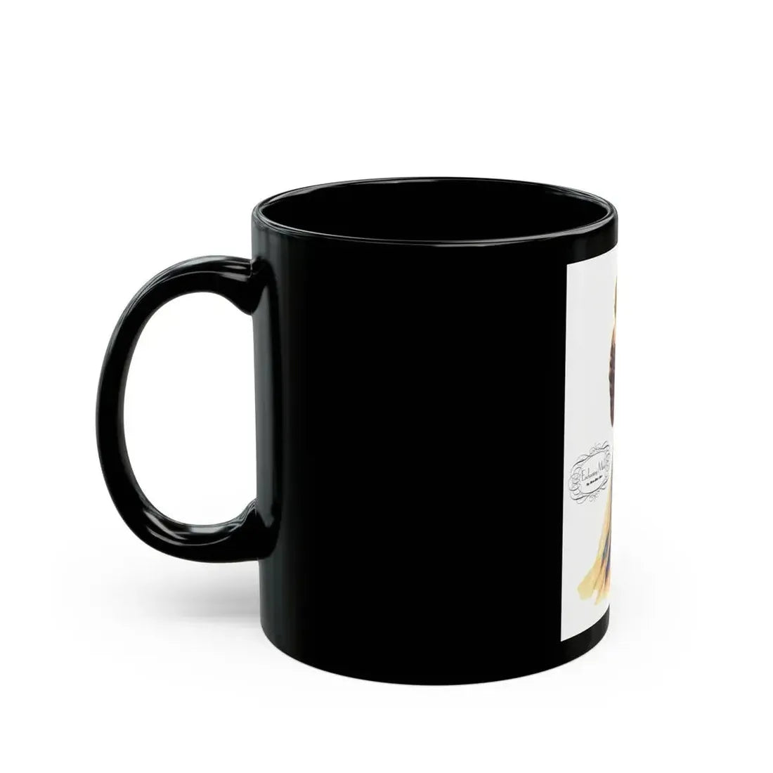 Enchanting Minks, Esquire, March 1948 - Black Coffee Mug - Go Mug Yourself