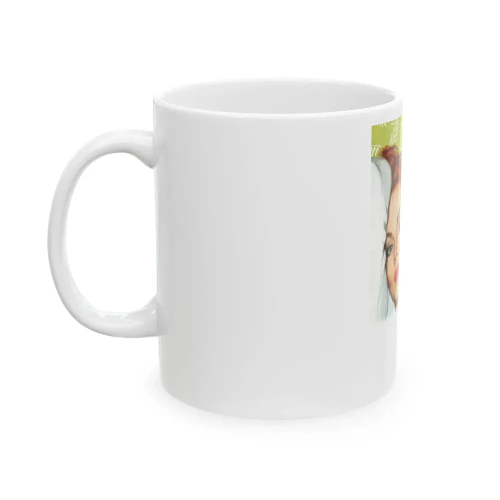Enchantment by Lyn Arnold, Good Housekeeping, 1950 - White Coffee Mug - Go Mug Yourself