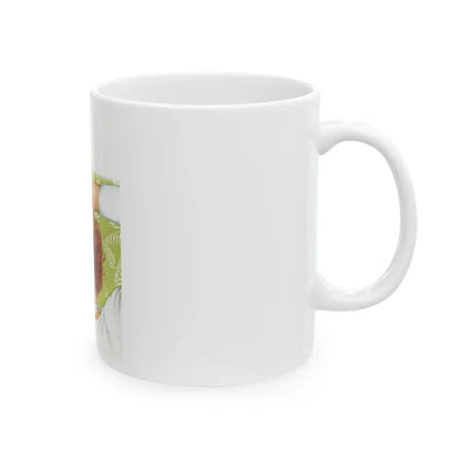 Enchantment by Lyn Arnold, Good Housekeeping, 1950 - White Coffee Mug - Go Mug Yourself