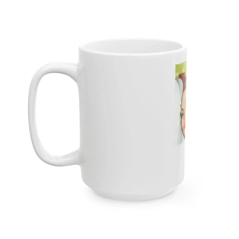 Enchantment by Lyn Arnold, Good Housekeeping, 1950 - White Coffee Mug - Go Mug Yourself