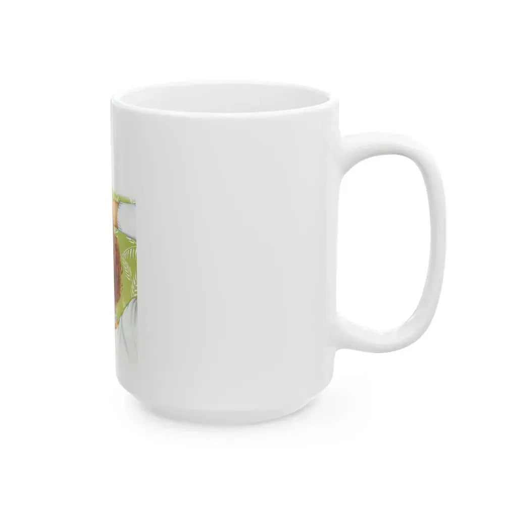 Enchantment by Lyn Arnold, Good Housekeeping, 1950 - White Coffee Mug - Go Mug Yourself