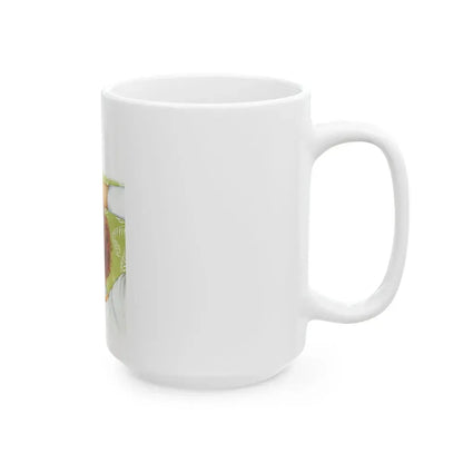 Enchantment by Lyn Arnold, Good Housekeeping, 1950 - White Coffee Mug - Go Mug Yourself