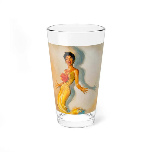 Encore by Lena Horne, RCA vinyl album cover, circa 1958 - Pint Glass 16oz 16oz - Go Mug Yourself