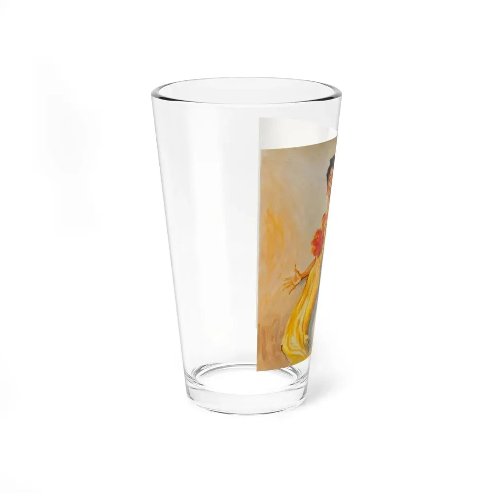 Encore by Lena Horne, RCA vinyl album cover, circa 1958 - Pint Glass 16oz - Go Mug Yourself