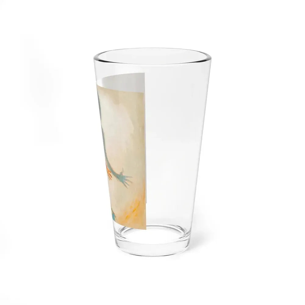 Encore by Lena Horne, RCA vinyl album cover, circa 1958 - Pint Glass 16oz - Go Mug Yourself