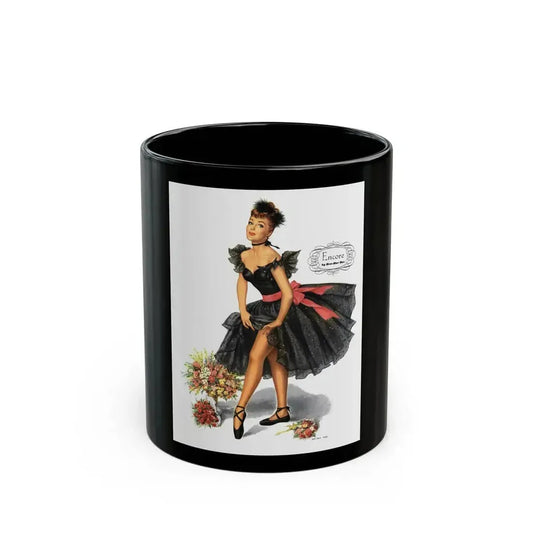 Encore, Esquire, April 1948 - Black Coffee Mug 11oz - Go Mug Yourself