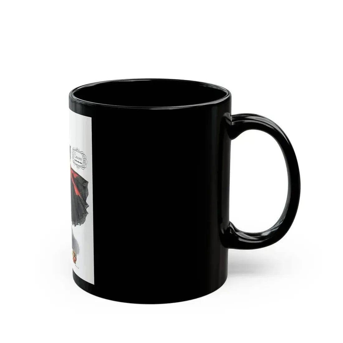 Encore, Esquire, April 1948 - Black Coffee Mug - Go Mug Yourself