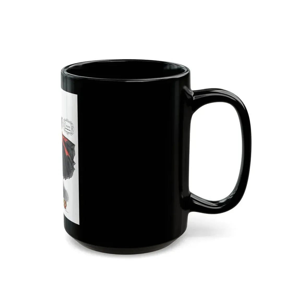 Encore, Esquire, April 1948 - Black Coffee Mug - Go Mug Yourself