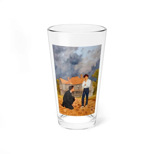 Encyclopedia Brown and the Case of the Mysterious, Paperback 16 Cover (Yearling, 1986) - Pint Glass 16oz 16oz - Go Mug Yourself