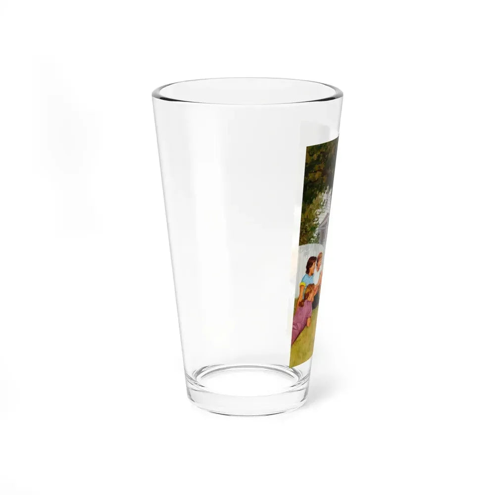 Encyclopedia Brown's Third Book of Weird and Wonderful Facts, Paperback Cover (Bantam Books, c. 1980s) - Pint Glass 16oz - Go Mug Yourself