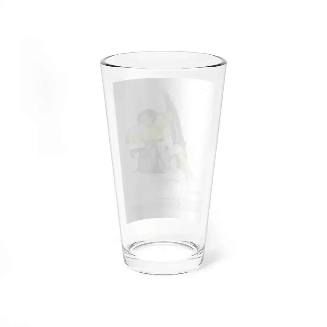 End Of a Ski Trail, Esquire, April 1947 - Pint Glass 16oz - Go Mug Yourself