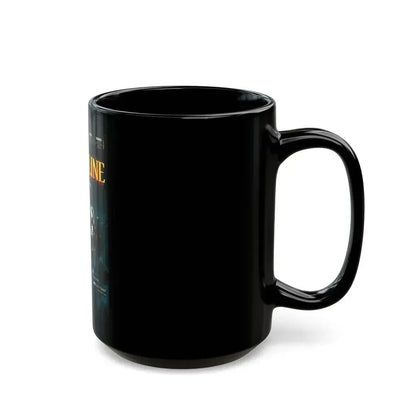 END OF THE LINE 1987 Movie Poster - Black Coffee Mug - Go Mug Yourself