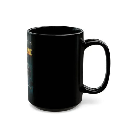 END OF THE LINE 1987 Movie Poster - Black Coffee Mug - Go Mug Yourself