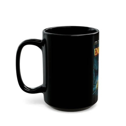 END OF THE LINE 1987 Movie Poster - Black Coffee Mug - Go Mug Yourself