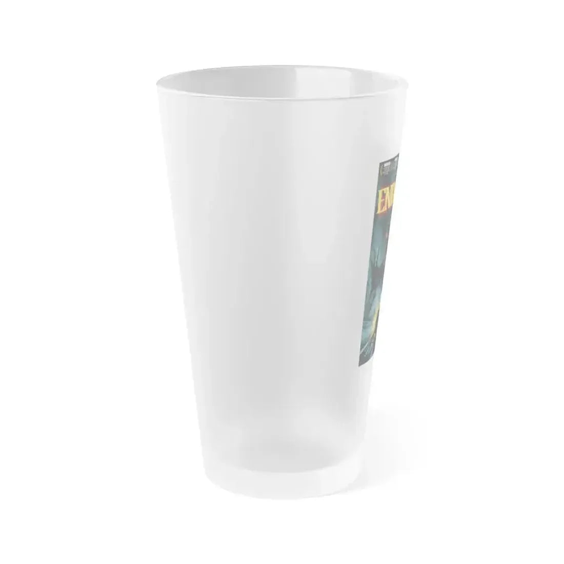 END OF THE LINE 1987 Movie Poster - Frosted Pint Glass 16oz - Go Mug Yourself