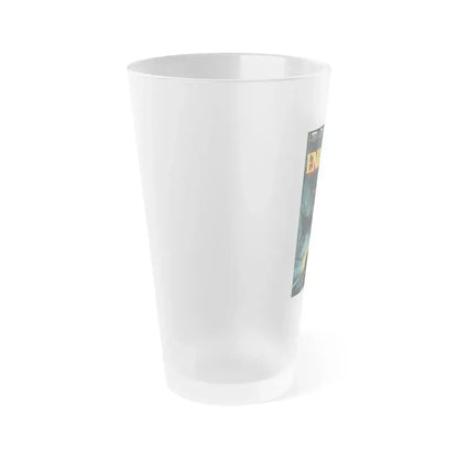 END OF THE LINE 1987 Movie Poster - Frosted Pint Glass 16oz - Go Mug Yourself