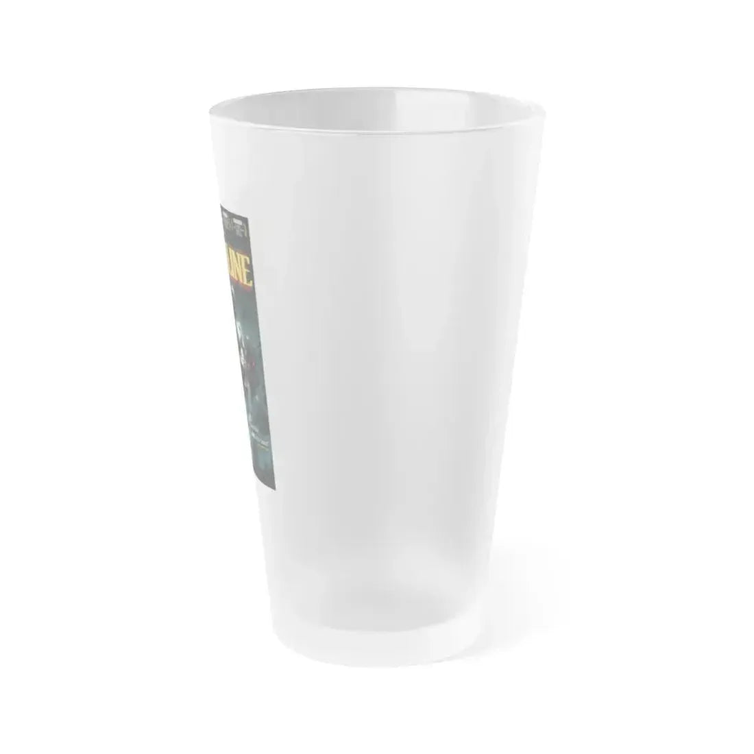 END OF THE LINE 1987 Movie Poster - Frosted Pint Glass 16oz - Go Mug Yourself