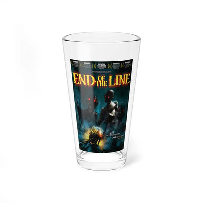 END OF THE LINE 1987 Movie Poster - Pint Glass 16oz-16oz-Go Mug Yourself