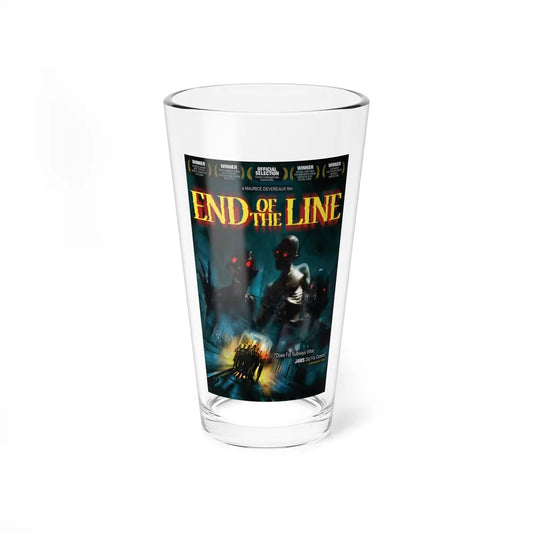 END OF THE LINE 1987 Movie Poster - Pint Glass 16oz-16oz-Go Mug Yourself