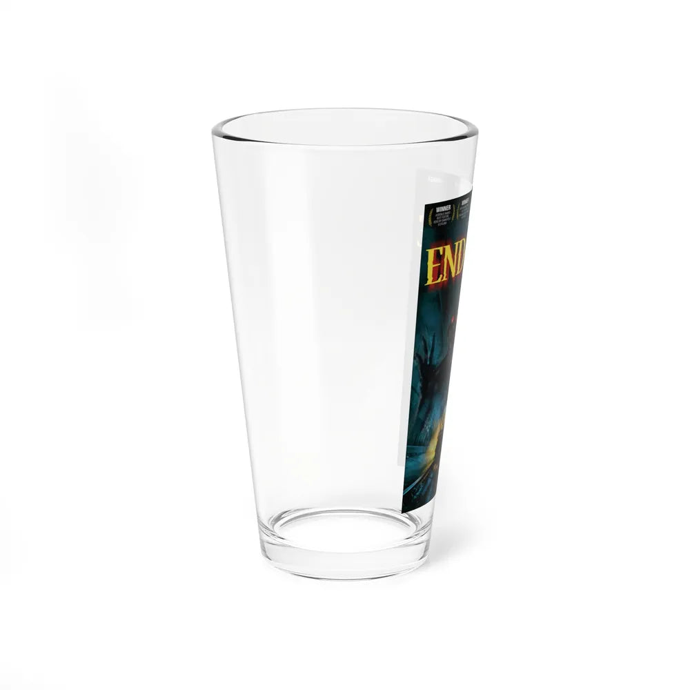 END OF THE LINE 1987 Movie Poster - Pint Glass 16oz-Go Mug Yourself