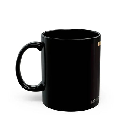 END OF THE LINE (2) 1987 Movie Poster - Black Coffee Mug - Go Mug Yourself