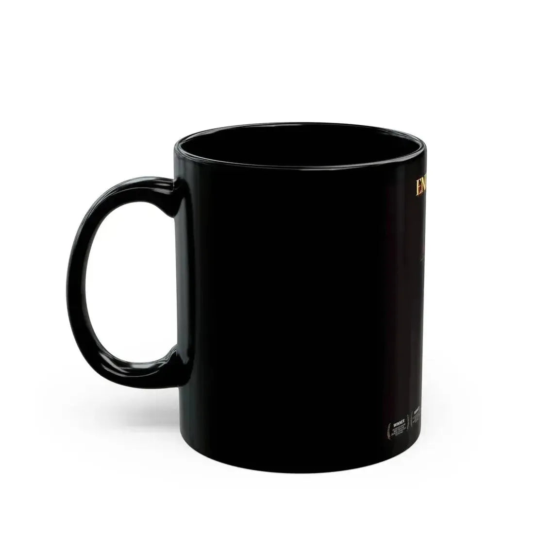 END OF THE LINE (2) 1987 Movie Poster - Black Coffee Mug - Go Mug Yourself