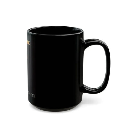 END OF THE LINE (2) 1987 Movie Poster - Black Coffee Mug - Go Mug Yourself