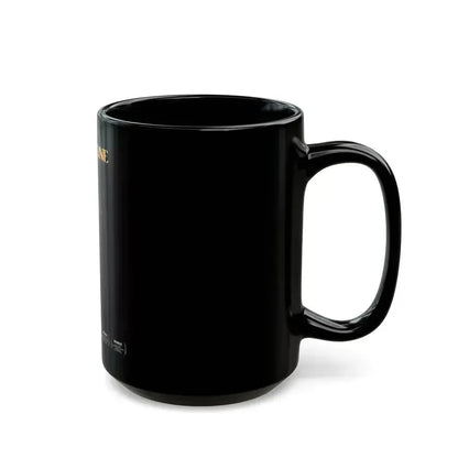 END OF THE LINE (2) 1987 Movie Poster - Black Coffee Mug - Go Mug Yourself
