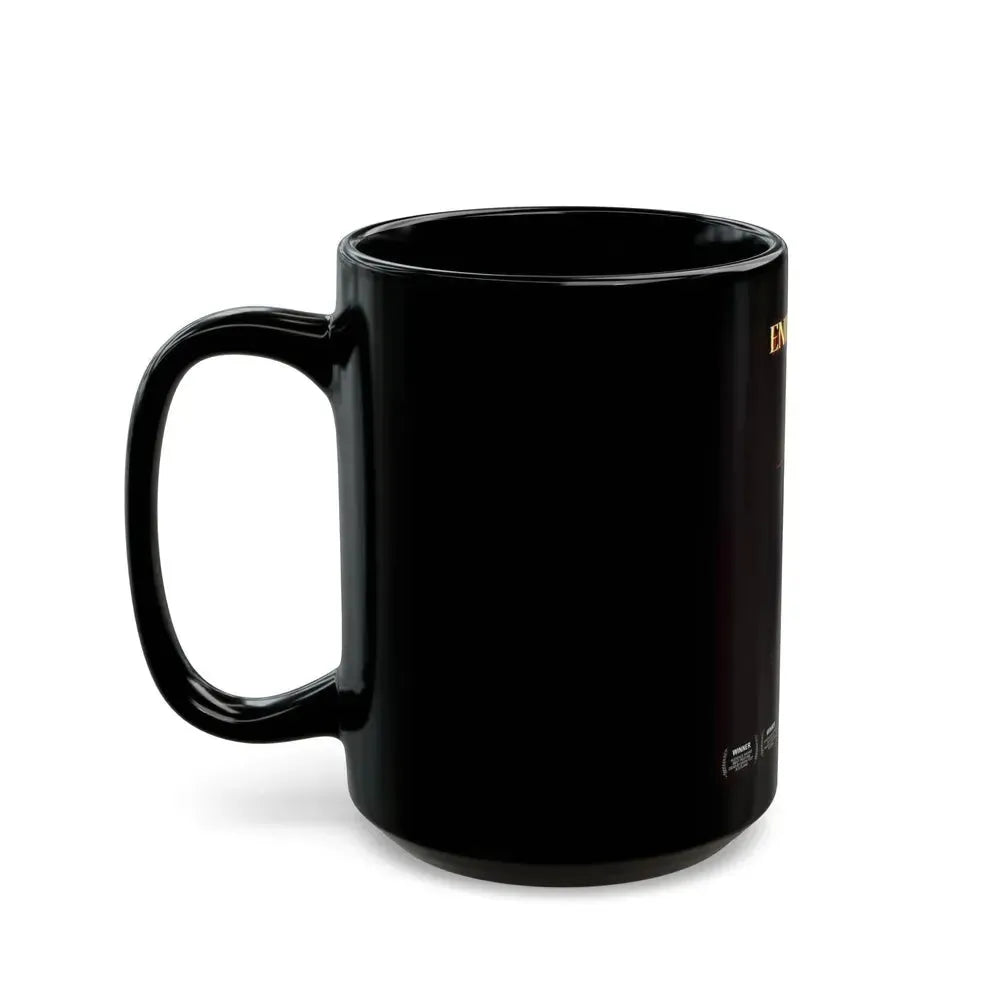 END OF THE LINE (2) 1987 Movie Poster - Black Coffee Mug - Go Mug Yourself