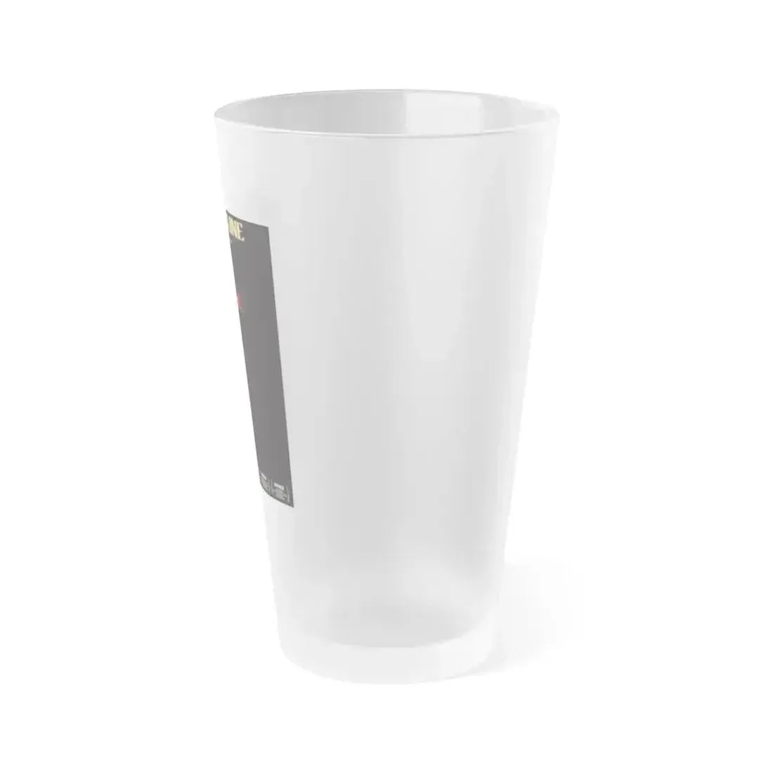 END OF THE LINE (2) 1987 Movie Poster - Frosted Pint Glass 16oz - Go Mug Yourself