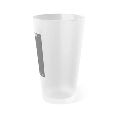 END OF THE LINE (2) 1987 Movie Poster - Frosted Pint Glass 16oz - Go Mug Yourself