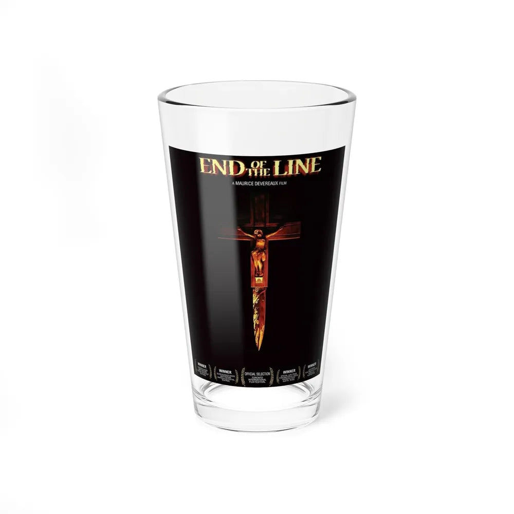 END OF THE LINE (2) 1987 Movie Poster - Pint Glass 16oz-16oz-Go Mug Yourself