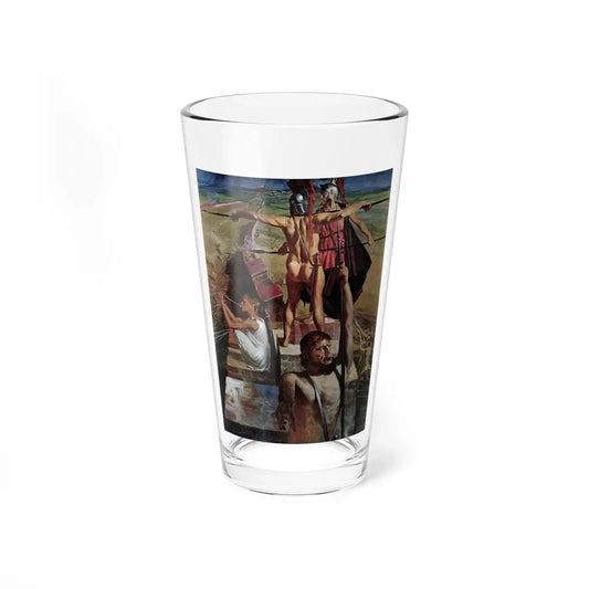 End Of The Long Walls And Glory, Life, October 21, 1963 - Pint Glass 16oz 16oz - Go Mug Yourself