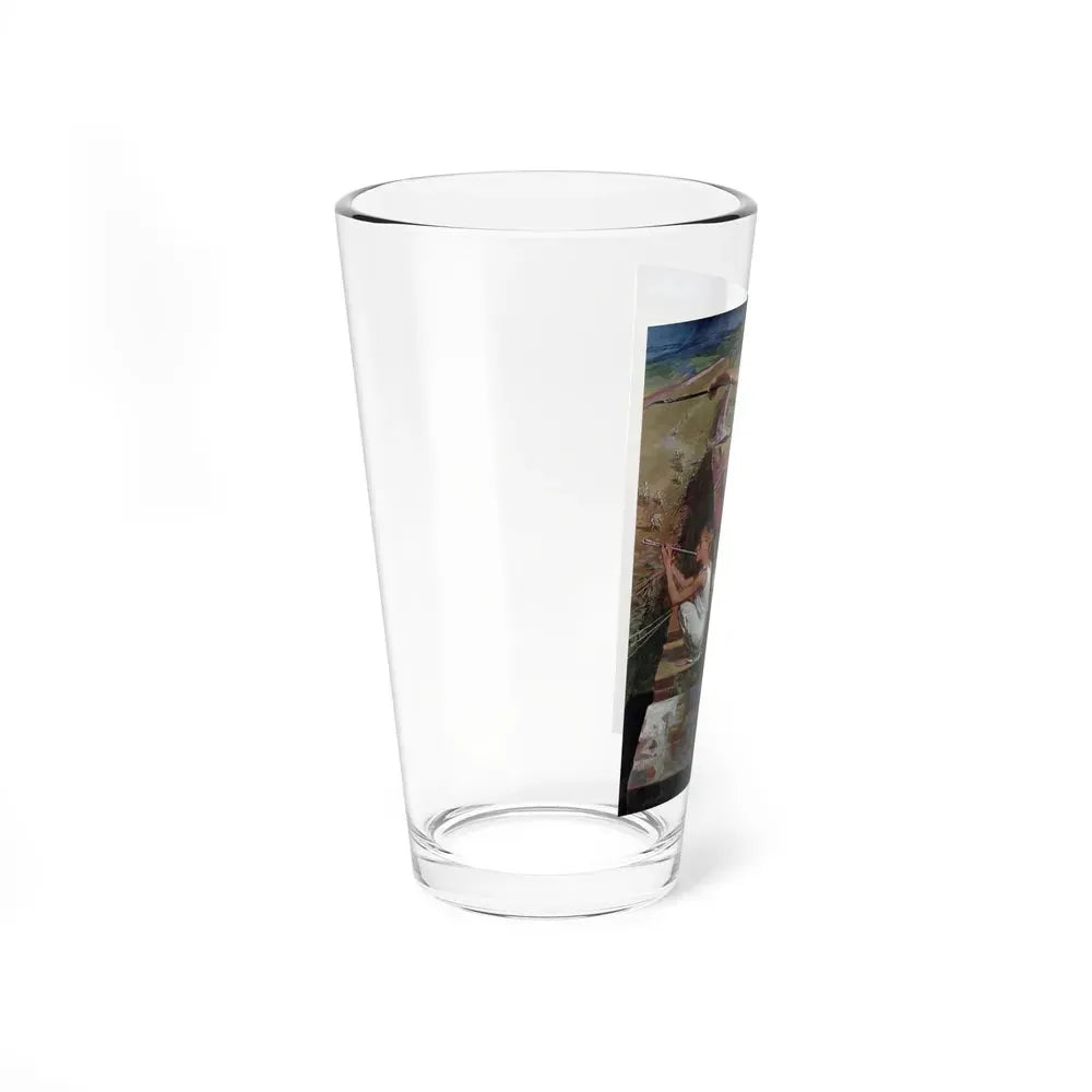 End Of The Long Walls And Glory, Life, October 21, 1963 - Pint Glass 16oz - Go Mug Yourself