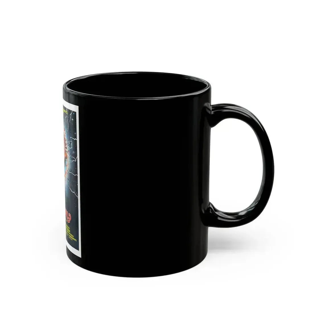 END OF THE WORLD 1977 Movie Poster - Black Coffee Mug - Go Mug Yourself