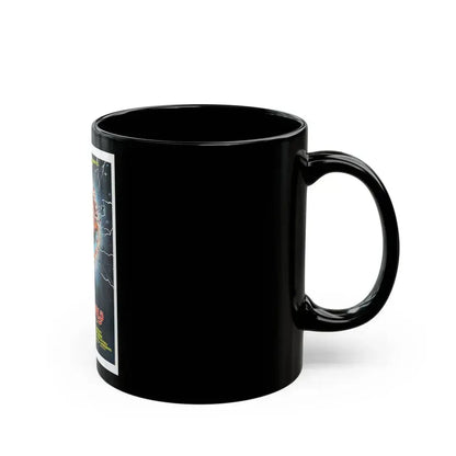END OF THE WORLD 1977 Movie Poster - Black Coffee Mug - Go Mug Yourself