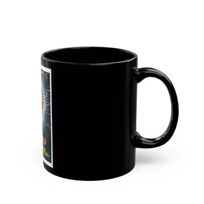END OF THE WORLD 1977 Movie Poster - Black Coffee Mug - Go Mug Yourself