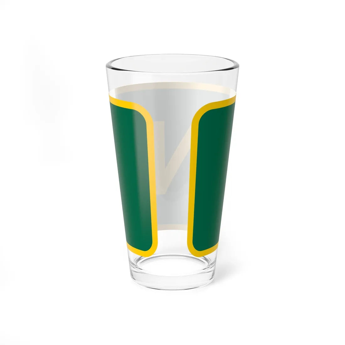 End plate GSP (New Jersey) (Road Sign) Pint Glass 16oz - Go Mug Yourself