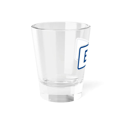 End plate South Carolina (South Carolina) (Road Sign) Shot Glass 1.5oz - Go Mug Yourself