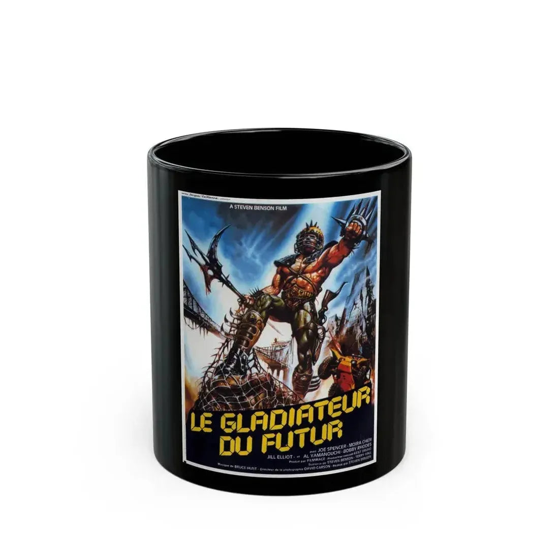 ENDGAME 1983 Movie Poster - Black Coffee Mug 11oz - Go Mug Yourself
