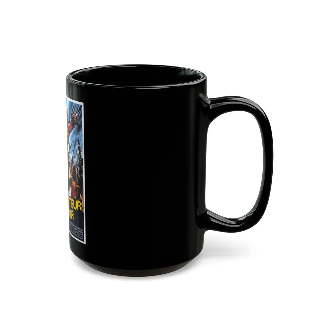 ENDGAME 1983 Movie Poster - Black Coffee Mug-Go Mug Yourself